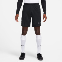 Nike Strike 23 Football Shorts Black Grey White