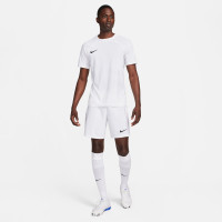 Nike Vapor IV Dri-Fit Football Shorts White Black