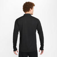 Nike Academy Tracksuit 1/4-Zip Black Gold