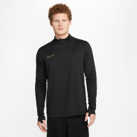 Nike Academy Tracksuit 1/4-Zip Black Gold