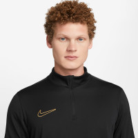 Nike Academy Tracksuit 1/4-Zip Black Gold