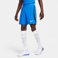 Nike Vapor IV Dri-Fit Football Shorts Blue Dark Blue White