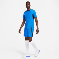 Nike Vapor IV Dri-Fit Football Shorts Blue Dark Blue White