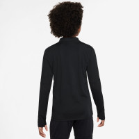 Nike Academy Trainingspak 1/4-Zip Kids Zwart Goud