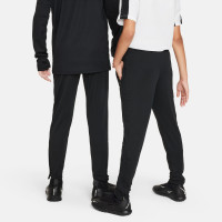 Nike Academy Trainingspak 1/4-Zip Kids Zwart Goud