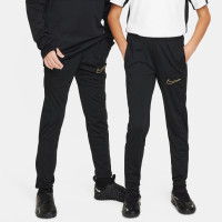 Nike Academy Trainingspak 1/4-Zip Kids Zwart Goud