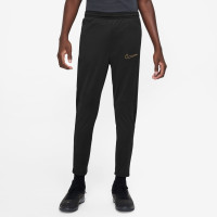 Nike Academy Trainingspak 1/4-Zip Kids Zwart Goud