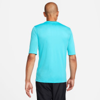Nike Referee Short Sleeve Shirt Blue