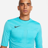 Nike Referee Short Sleeve Shirt Blue