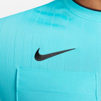 Nike Referee Short Sleeve Shirt Blue