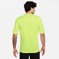 Nike Short Sleeve Referee Shirt Neon Yellow Green