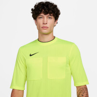 Nike Short Sleeve Referee Shirt Neon Yellow Green
