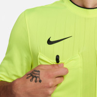 Nike Short Sleeve Referee Shirt Neon Yellow Green