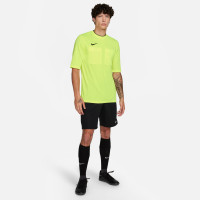 Nike Short Sleeve Referee Shirt Neon Yellow Green
