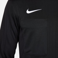Nike Scheidsrechters Shirt Lange Mouwen Zwart