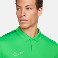 Nike Dri-Fit Academy 23 Polo Green White