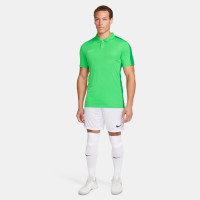 Nike Dri-Fit Academy 23 Polo Green White