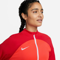 Nike Academy Pro Women's Training Jacket Red Dark Red White