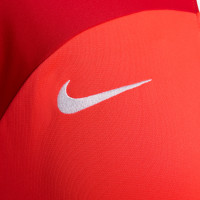 Nike Trainingsjack Academy Pro Dames Rood Donkerrood Wit