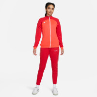 Nike Academy Pro Women's Training Jacket Red Dark Red White