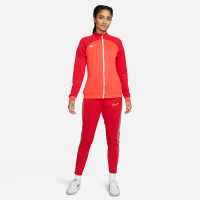 Nike Trainingsjack Academy Pro Dames Rood Donkerrood Wit