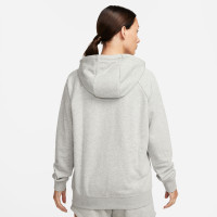 Nike Fleece FZ Hoodie Park 20 Vrouwen Grijs