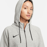 Nike Fleece FZ Hoodie Park 20 Vrouwen Grijs