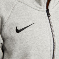 Nike Fleece FZ Hoodie Park 20 Women Grey