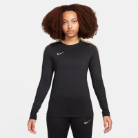 Nike Strike Trainingspak Dames Zwart Goud