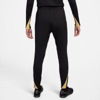 Nike Strike Trainingspak Dames Zwart Goud