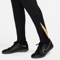 Nike Strike Trainingspak Dames Zwart Goud