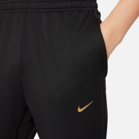 Nike Strike Tracksuit 1/4-Zip Kids Black Gold