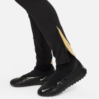 Nike Strike Tracksuit 1/4-Zip Kids Black Gold