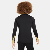 Nike Strike Trainingspak 1/4-Zip Kids Zwart Goud