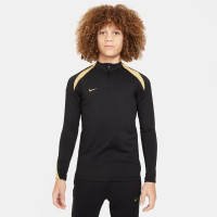 Nike Strike Tracksuit 1/4-Zip Kids Black Gold