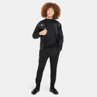 Nike Strike Trainingspak 1/4-Zip Kids Zwart Goud