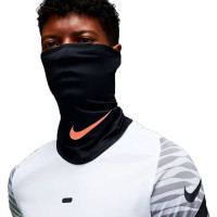 Nike Neck Warmer Black Orange