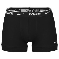 Nike Everyday Cotton Boxer Shorts Trunk 3-Pack Black
