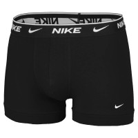 Nike Everyday Cotton Boxer Shorts Trunk 3-Pack Black