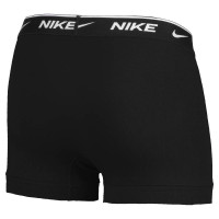 Nike Everyday Cotton Boxer Shorts Trunk 3-Pack Black