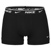 Nike Everyday Cotton Boxer Shorts Trunk 2-Pack Black White