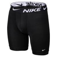 Nike Dri-FIT Ultra Stretch Micro Long Boxer Shorts 3-Pack Black White