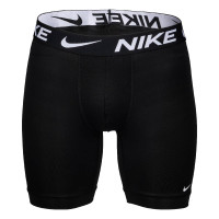 Nike Dri-FIT Ultra Stretch Micro Long Boxer Shorts 3-Pack Black White