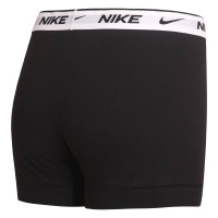 Nike Everyday Cotton Boxershort Trunk 3-Pack Zwart Wit