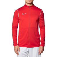 Nike Dri-FIT Park 20 Full-Zip Training Jacket Red
