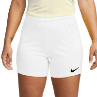 Nike Dry Park III Women's Football Shorts White