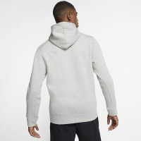 Nike F.C. Fleece Hoodie Essential Grey White Black