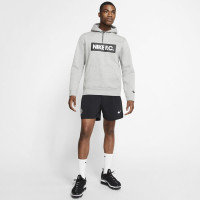Nike F.C. Fleece Hoodie Essential Grey White Black