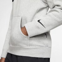 Nike F.C. Fleece Hoodie Essential Grey White Black