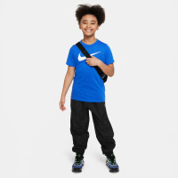 Nike Dry Park 20 T-Shirt Hybrid Kids Blauw Wit